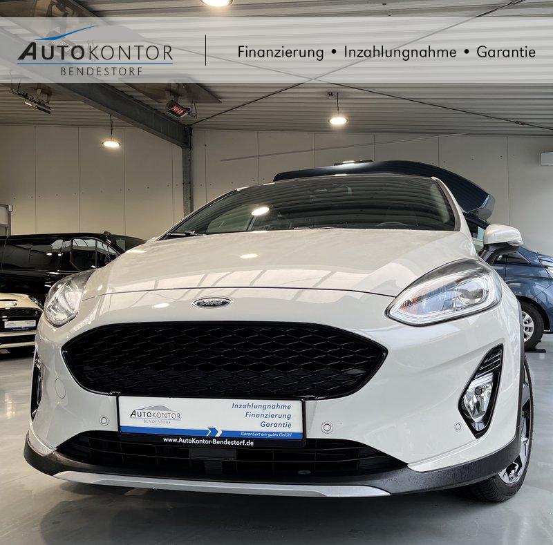 Ford Fiesta Active Gebraucht