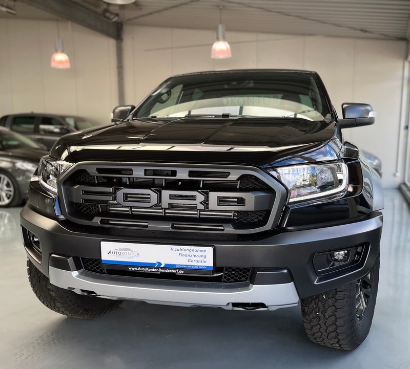 Ford Ranger Doka 4x4 Raptor*LED*Navi*Offroad*AHK*Sofort verfügbar ...
